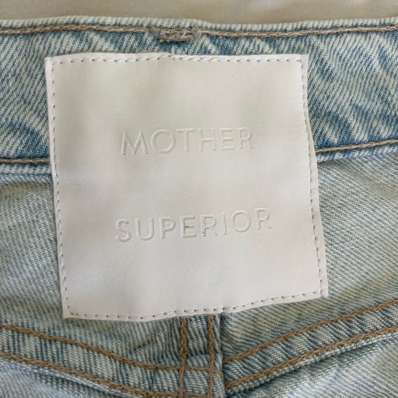 MOTHER Insider Double Double Fray Hem Size 27 - Picture 4 of 9
